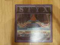 Styx  Paradise Theatre   DDR  Amiga (EX-/VG+)