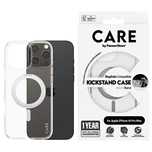 Etui CARE by PanzerGlass Case iPhone 16 Pro Max 6,9" srebrny