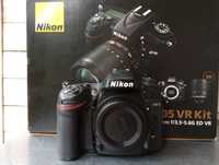 Nikon d7100 niski przebieg 31000 full hd 60 fps 24 Mpx silnik af