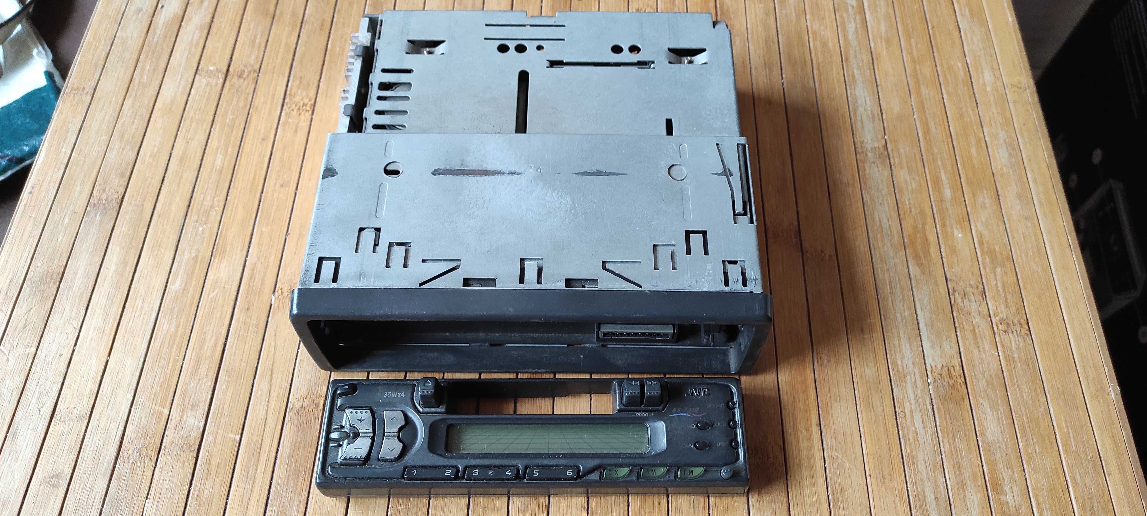 Автомагнитола JVC
cassette receiver KS-F110