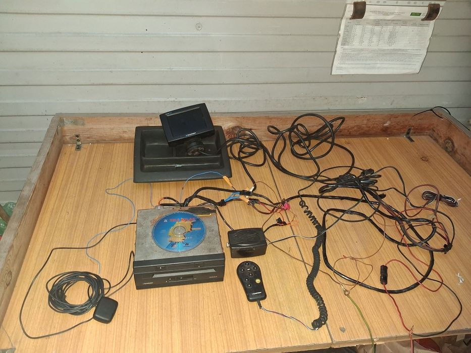 Blaupunkt Travelpilot nawigacjia komplet zabytek