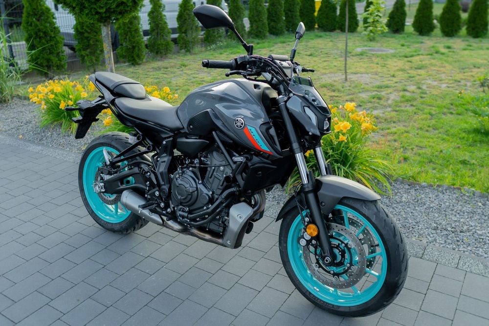 Yamaha MT 07 MT07 ABS A2 stan wzorowy FILM Faktura Raty MT 07 09 CB Z GSR S