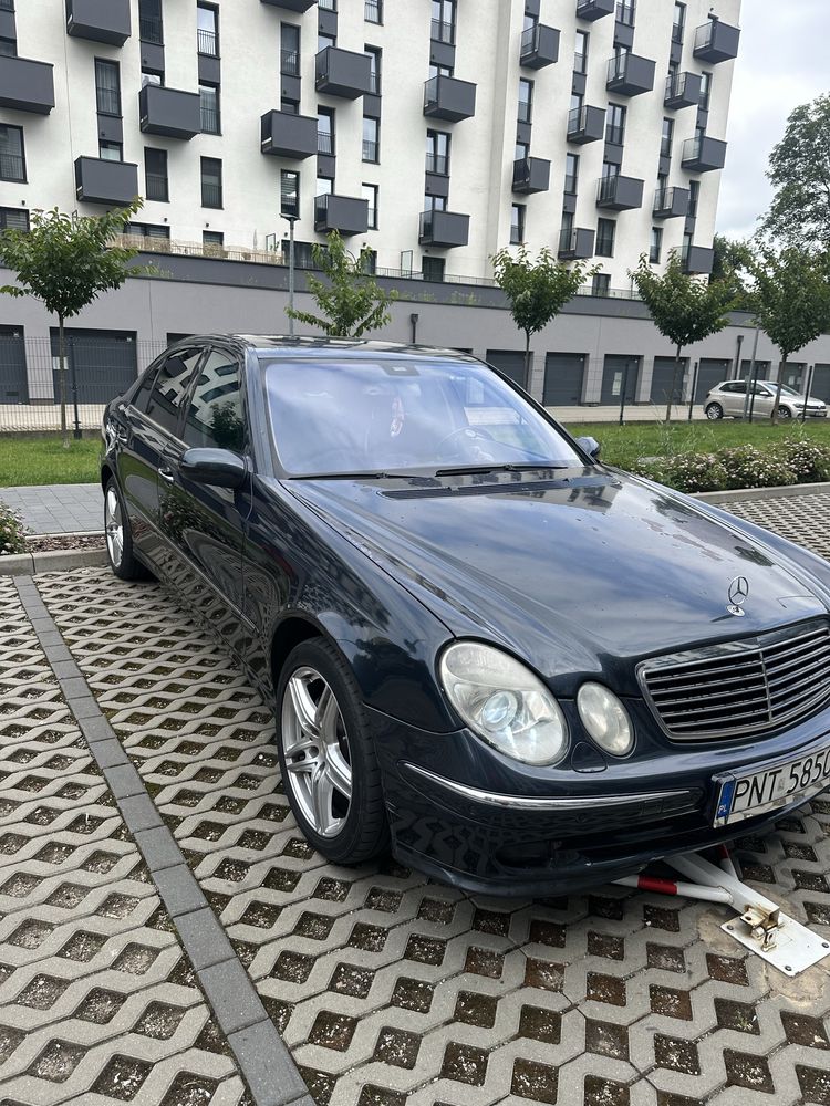 Sprzedam Mercedes w211