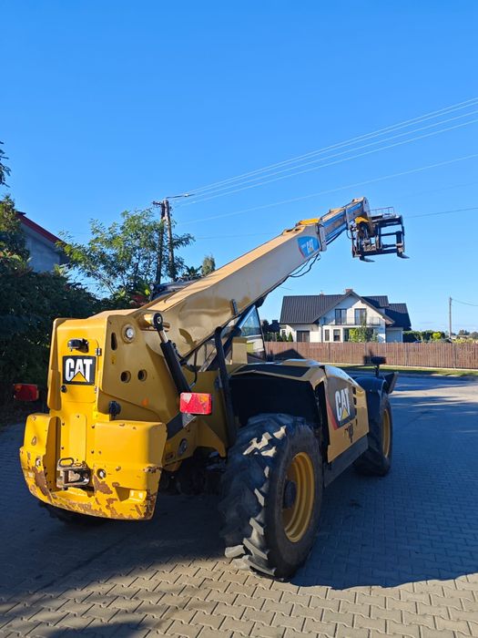 Ładowarka teleskopowa CATERPILLAR, CAT TH414, NIE MANITOU, JCB