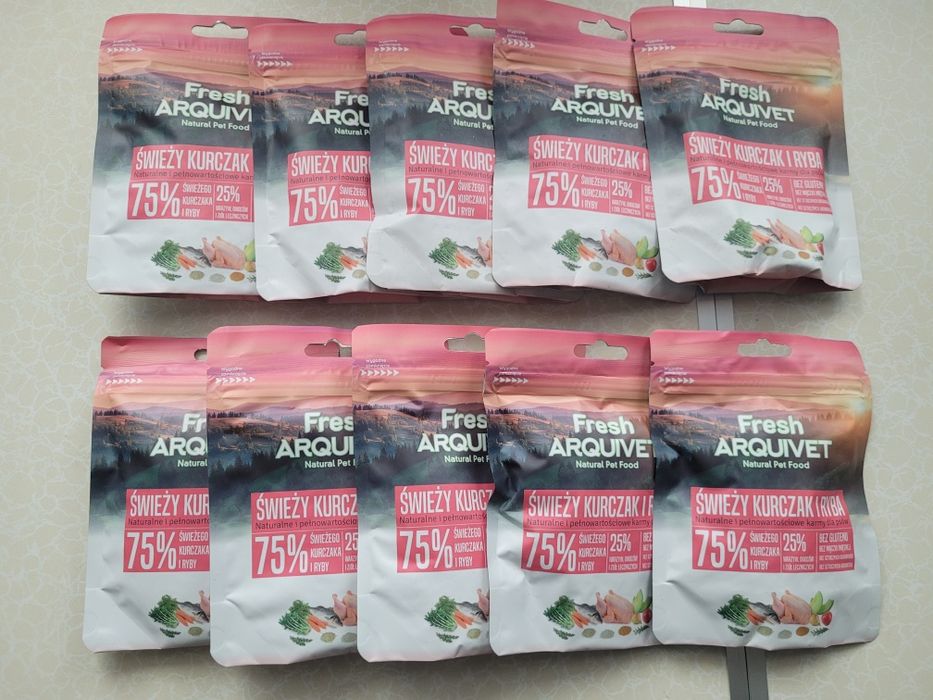 Karma dla psa Arquivet Fresh 100g