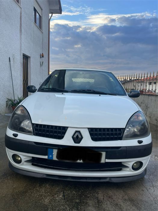 Renaul clio fase 2 comercial