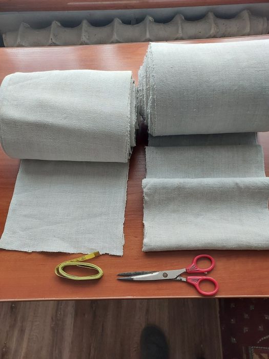 Лляне полотно (домоткане )