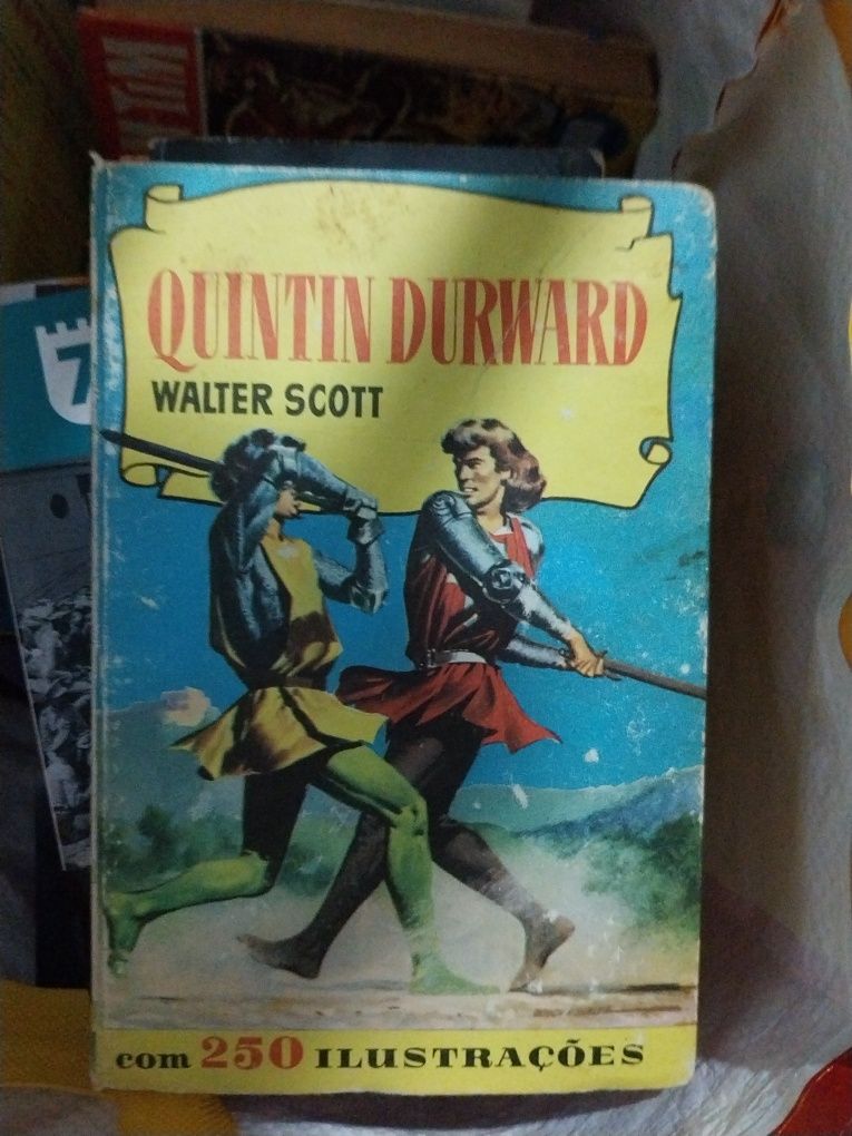 Livros de cowboys antigos