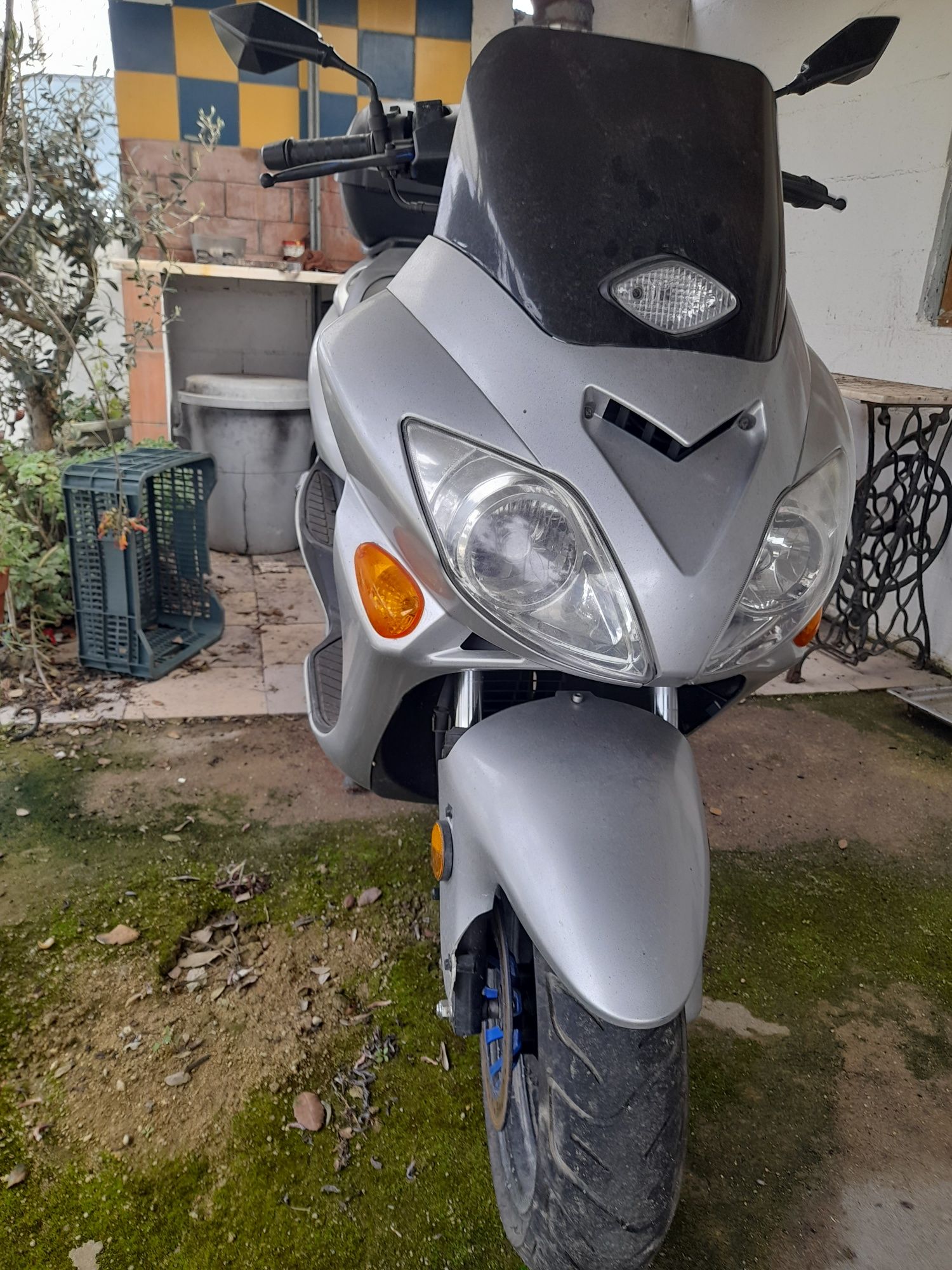 Venda scooter 125