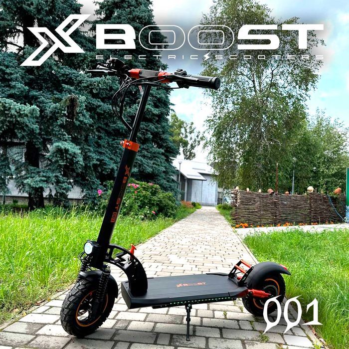 ‼️Электросамокат / Електросамокат X-BOOST-001 48V15AH 800W / Потужний