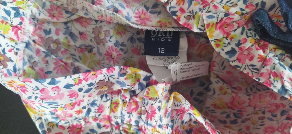 Calções menina - 9 anos