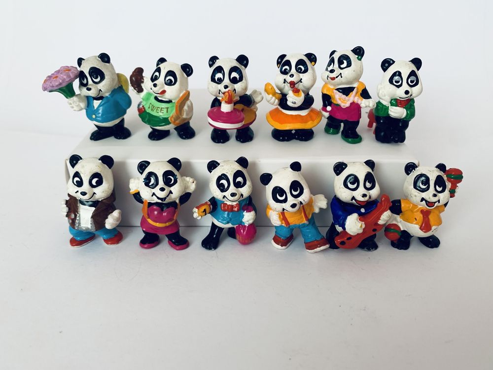 Kinder niespodzianka Panda Party, vintage