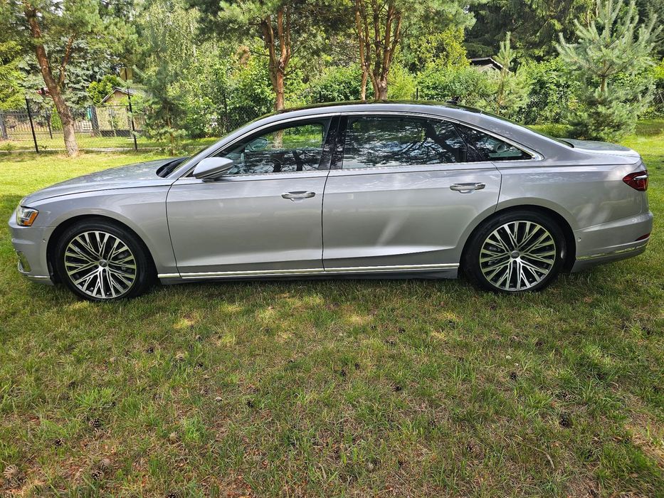 Audi A8 Możliwość zostawienia auta w rozliczeniu
