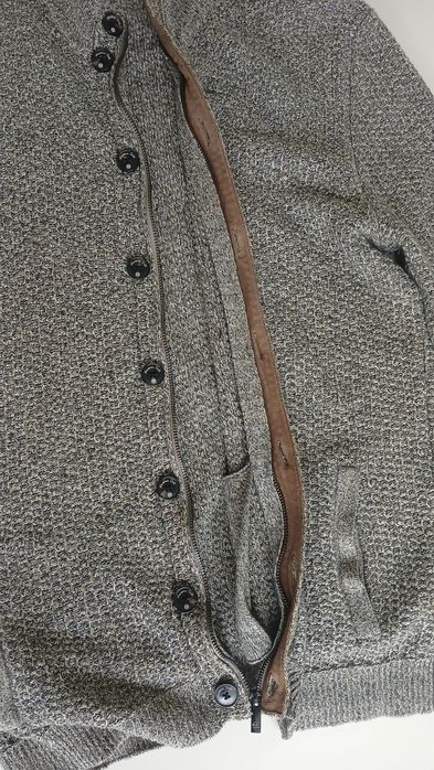 Sweter meski rozpinany Massimo Dutti