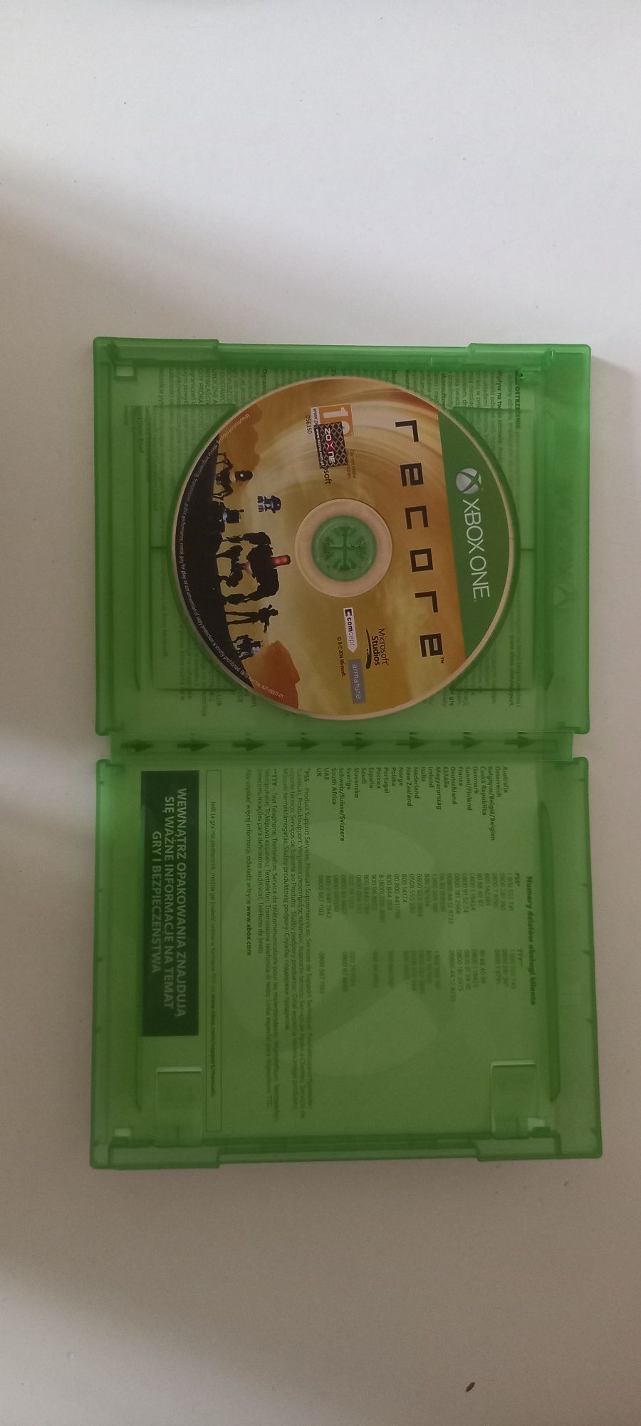 Sprzedam grę Recore na Xbox One