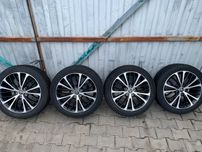 Диски с резиной комплект 235/45/R18 Toyota Camry 70 USA