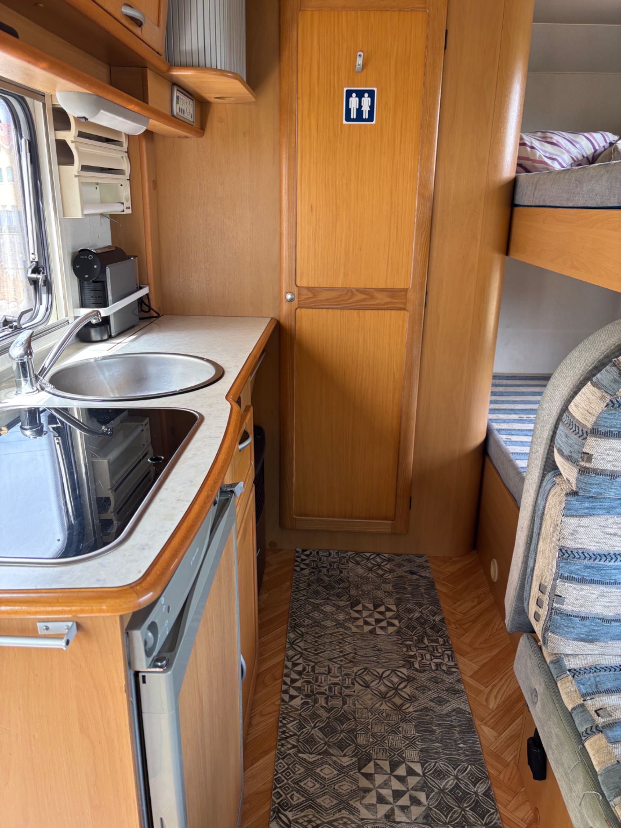 Autocaravana fiat Ducato 2.8