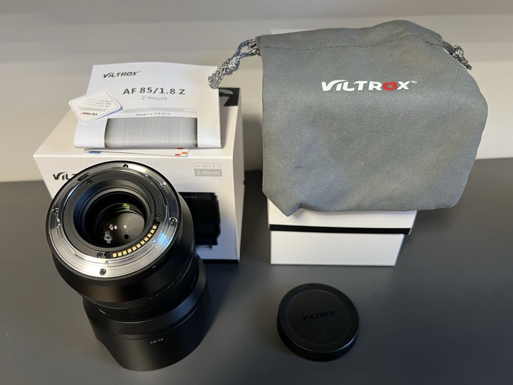 Vitrox 85mm 1.8 Z Nikon Z