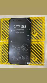 Cat s62 novo caterpillar rugged, water resistant, wireless charging