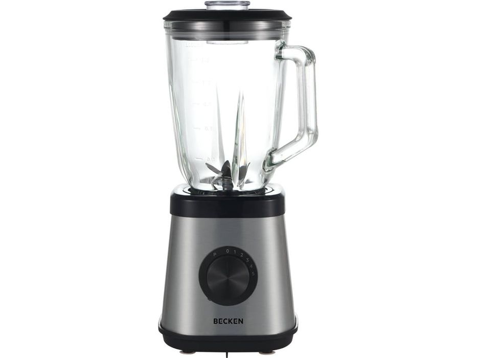 Liquidificador BECKEN (1000 W - 1.5 L - Inox)