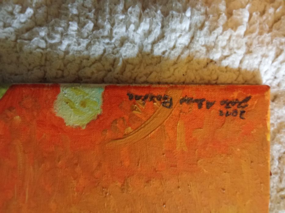 Quadro copia de Van Gogh