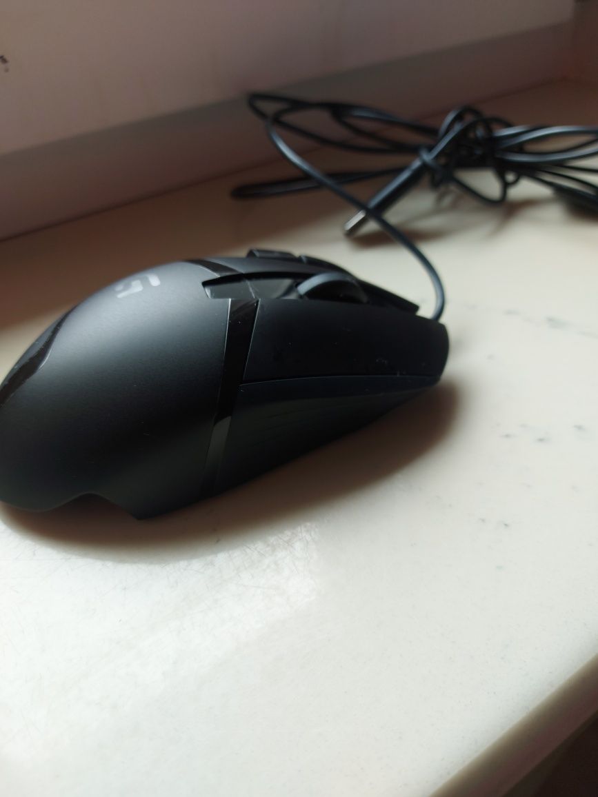 Logitech G402 hyperion fury