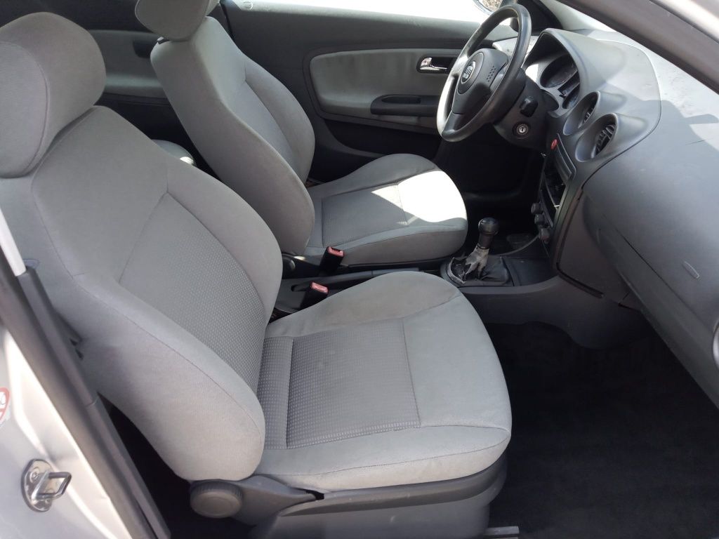 Seat Ibiza 1.2 benzyna 2005r. klimatyzacja okazja tanio