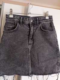 Jeansowa spódniczka Cropp S
