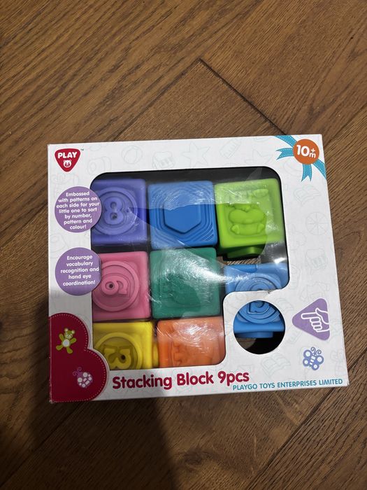 Кубики розвиваючі