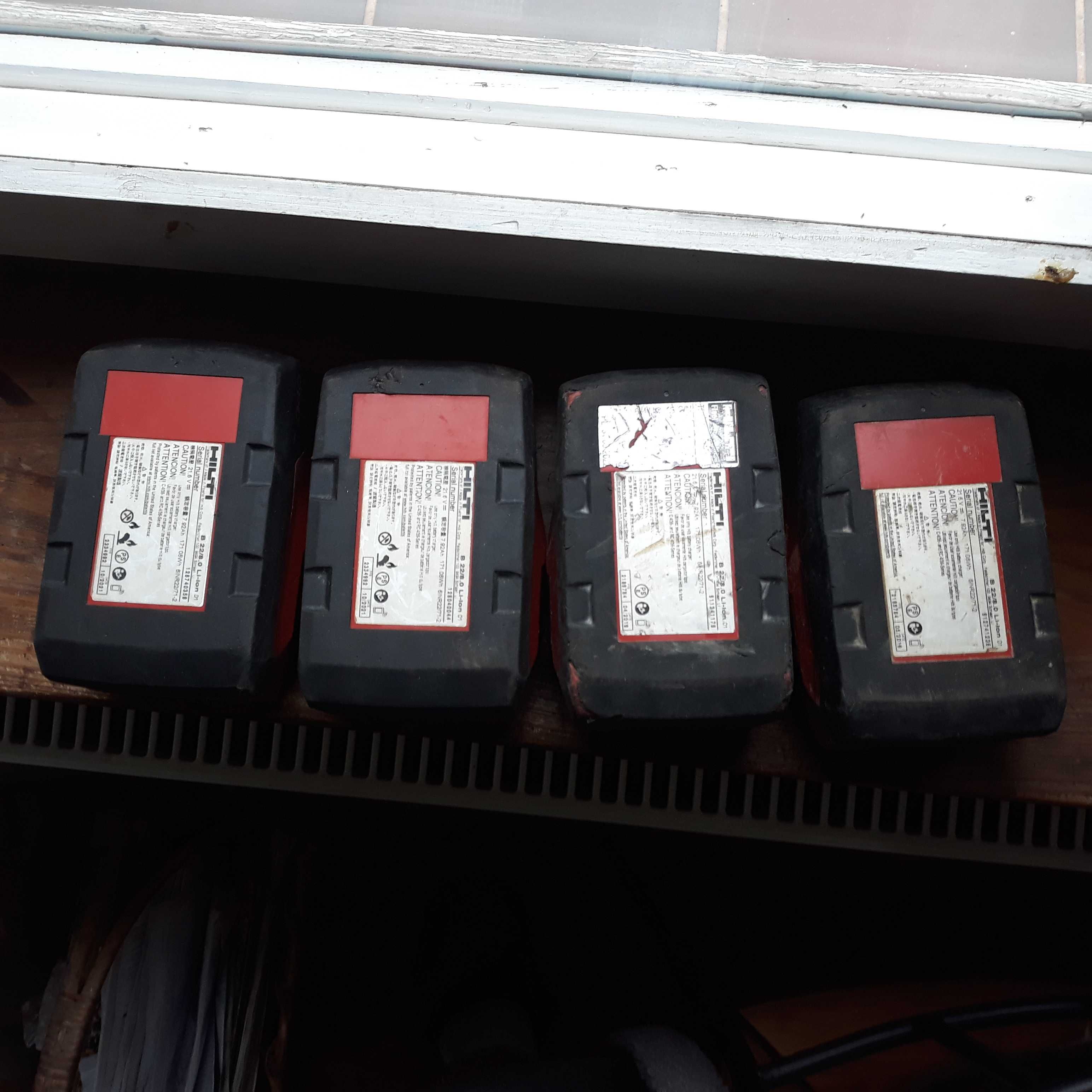 Akumulatory Hilti B22 i B36