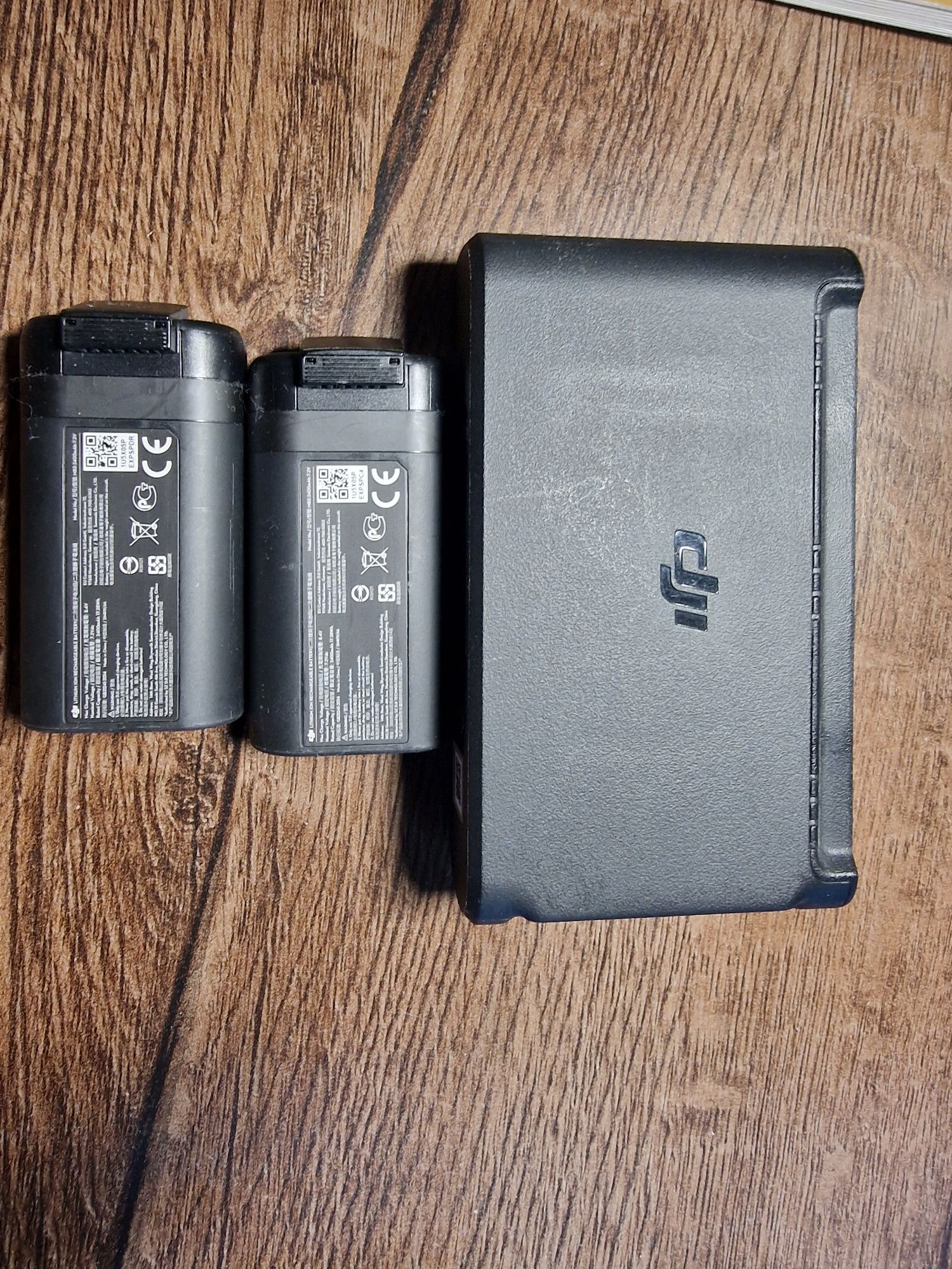 Baterias e base de carga para Drone Dji mavic mini 1