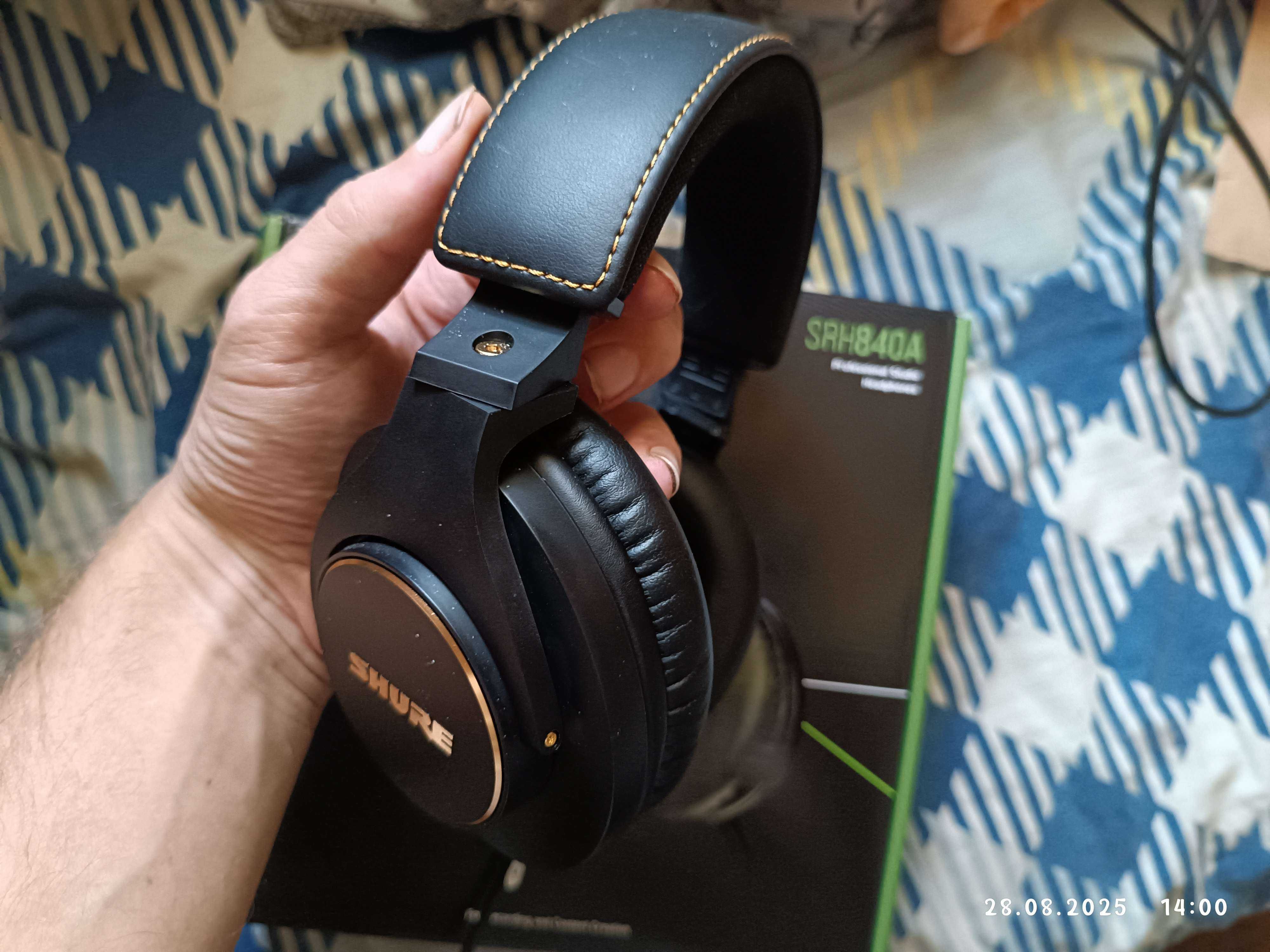 Shure SRH840A • повний комплект + гарантія