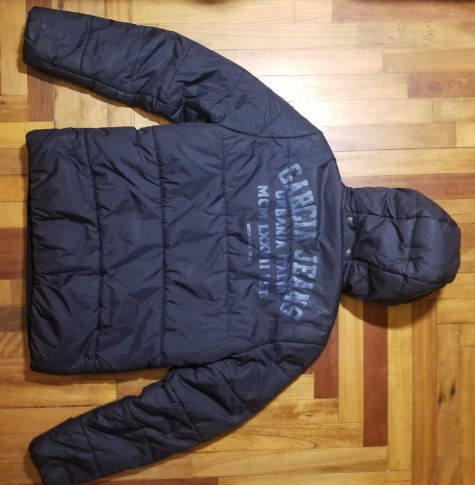 Куртка тепла чол. Garcia Jeans (Italy) р. 48 (M) демі/зима -10 до +5
