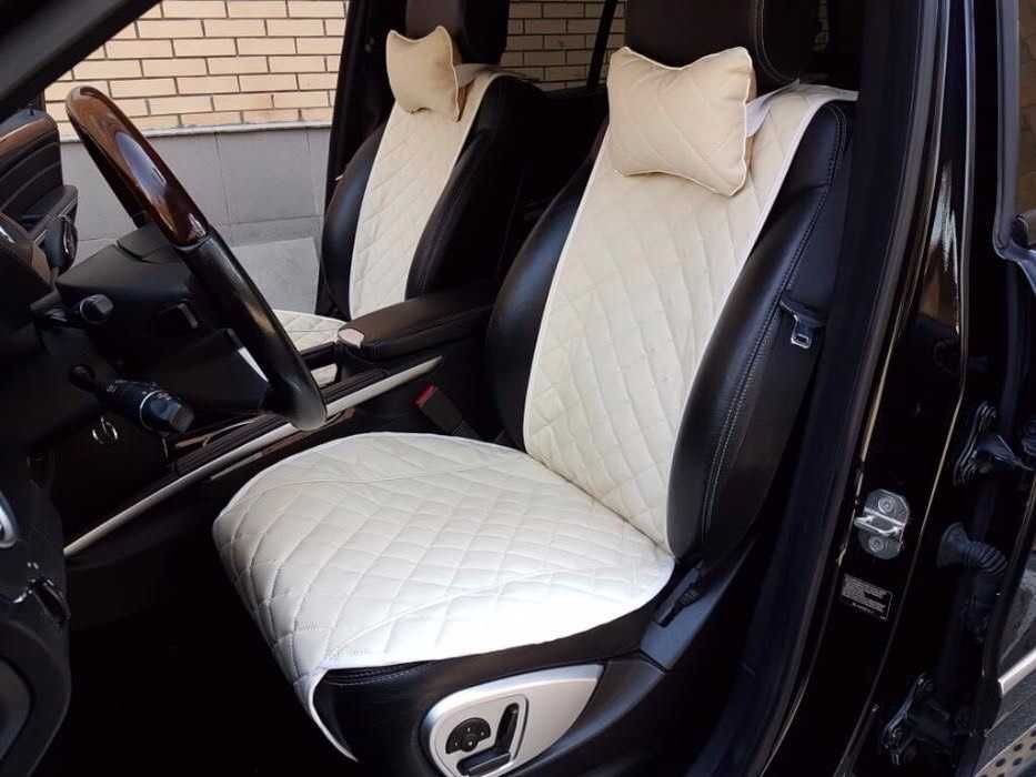 Накидки Алькантара Nissan Rogue Чехлы Ниссан Чохли Коврики EVA Qashqai