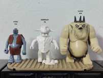 Vendo Lote Minifiguras Lego de varios temas.