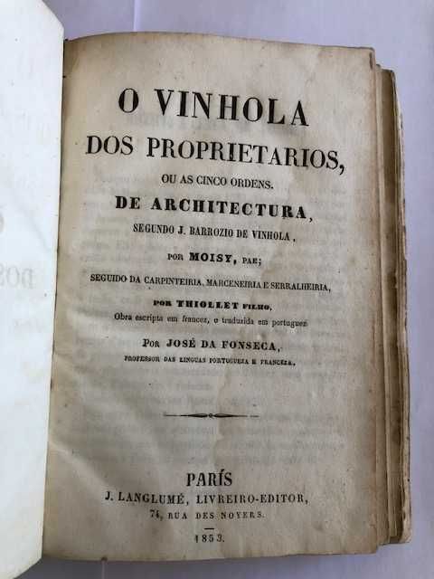 O Vinhola da arquitectura