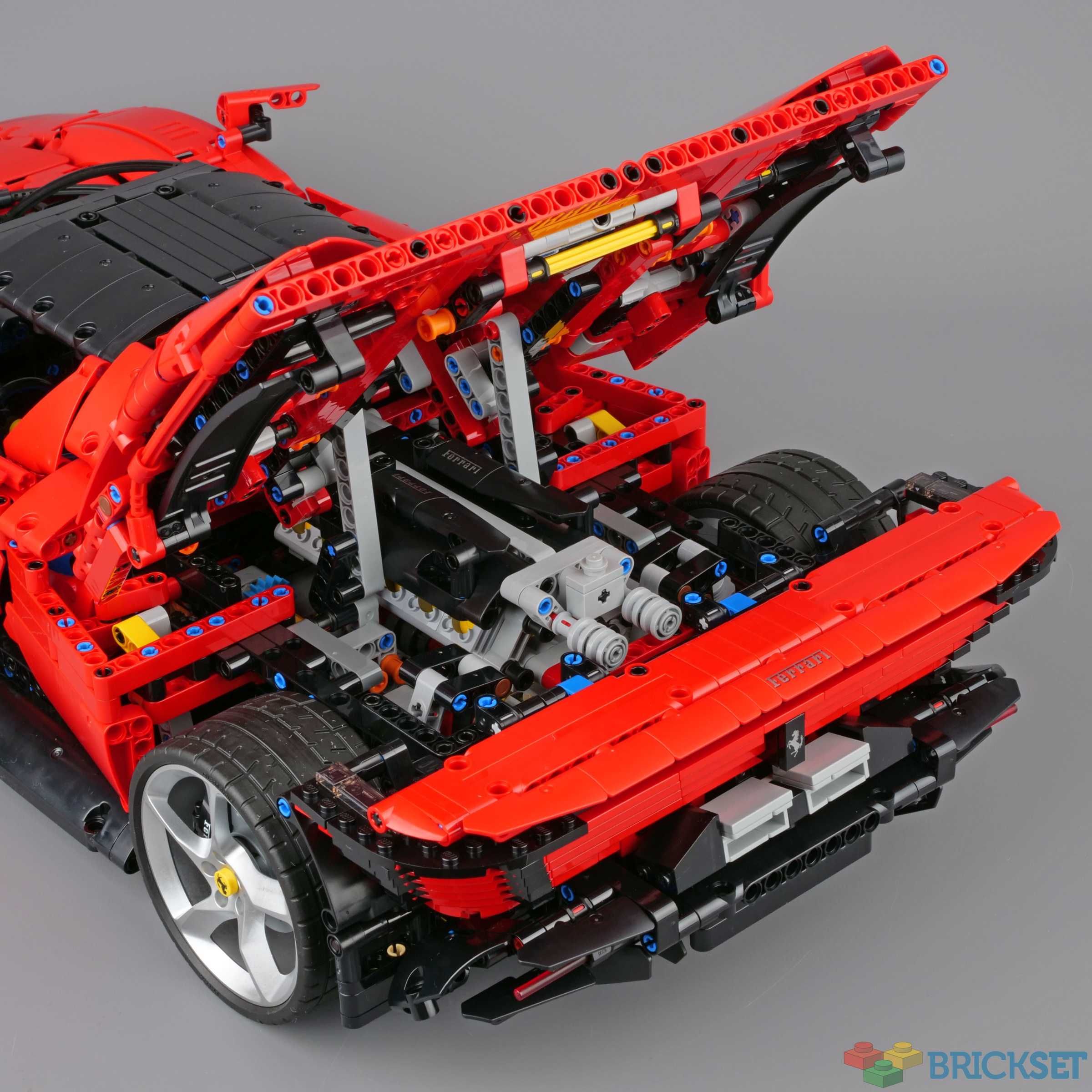 ‼️У КОРОБЦІ‼️Конструктор Ferrari Daytona SP3 / 42143 / Lego 1в1