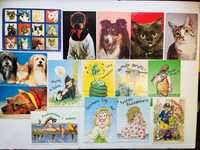 Pocztowki 60sztuk kartki pocztowe widokówki wszystkie ze zdjeć