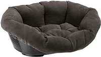 Ferplast sofa Prestige 6 łóżko dla kota i psa, legowisko 73x55x27cm