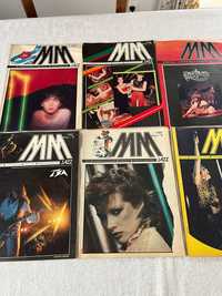 MM Magazyn Muzyczny 6 numerów z roku 1983
