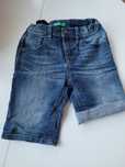 Szorty spodenki jeansowe Benetton 7-8 lat