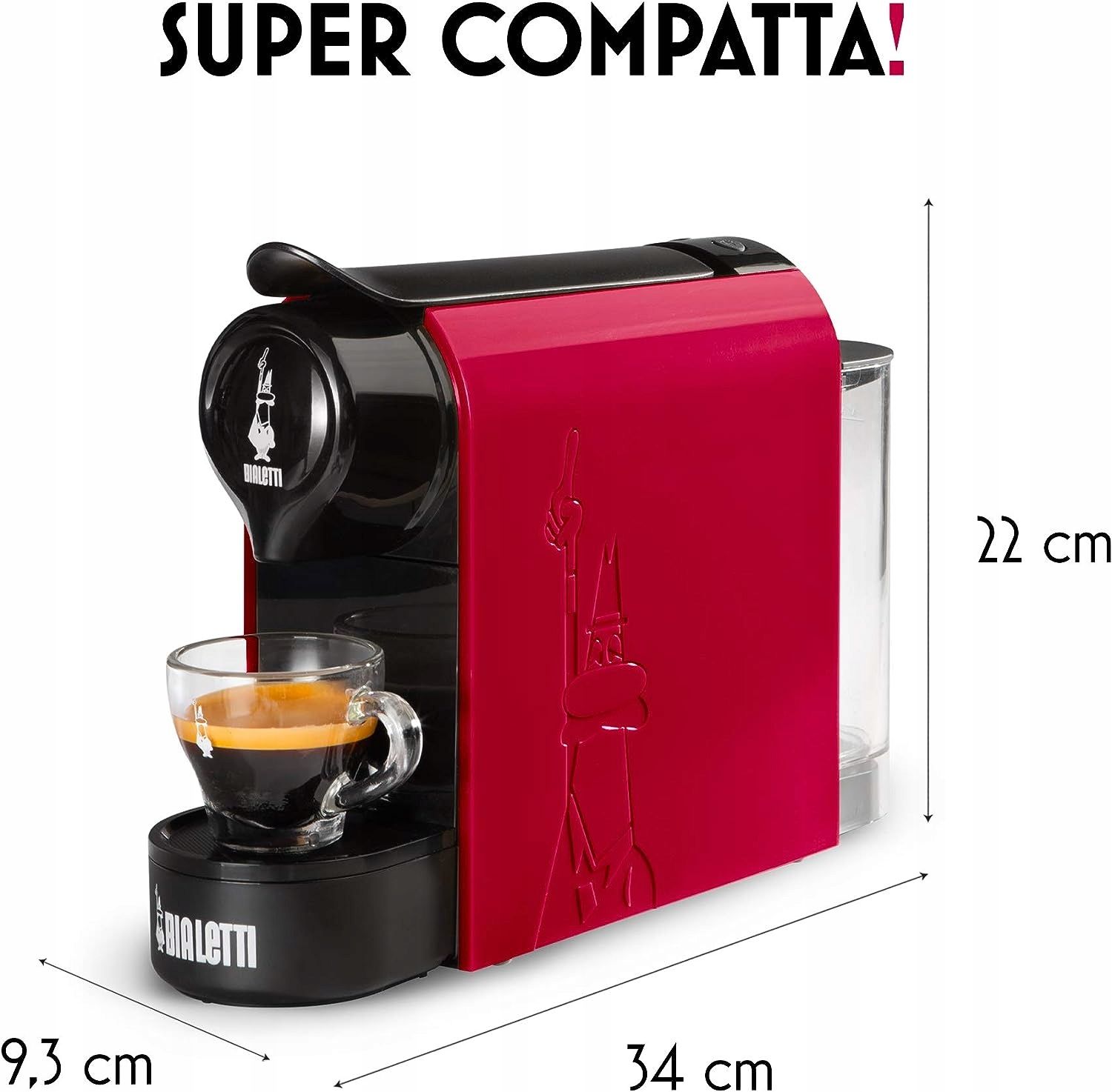 Pojemnik na zużyte kapsułki do ekspresu Bialetti Gioia 1200 W