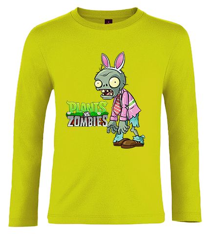 Koszulka z długim rękawem Plants vs Zombies PRODUCENT