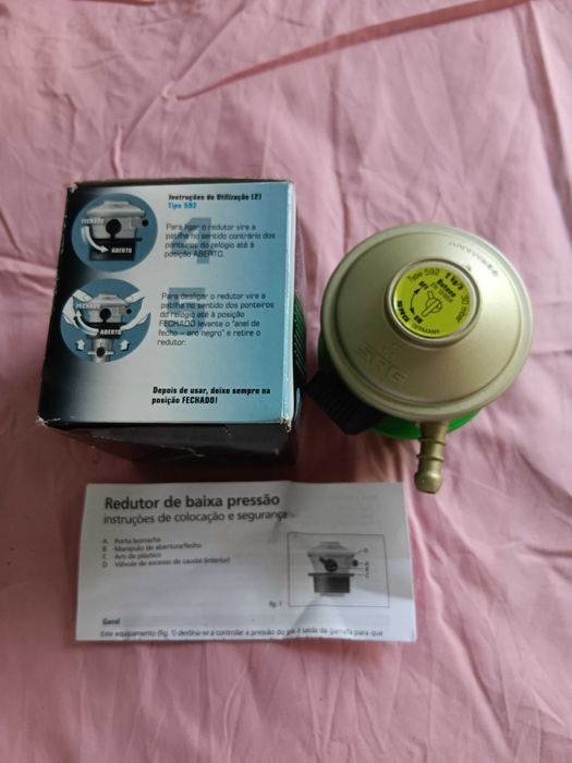 Redutor de gás butano Jumbo