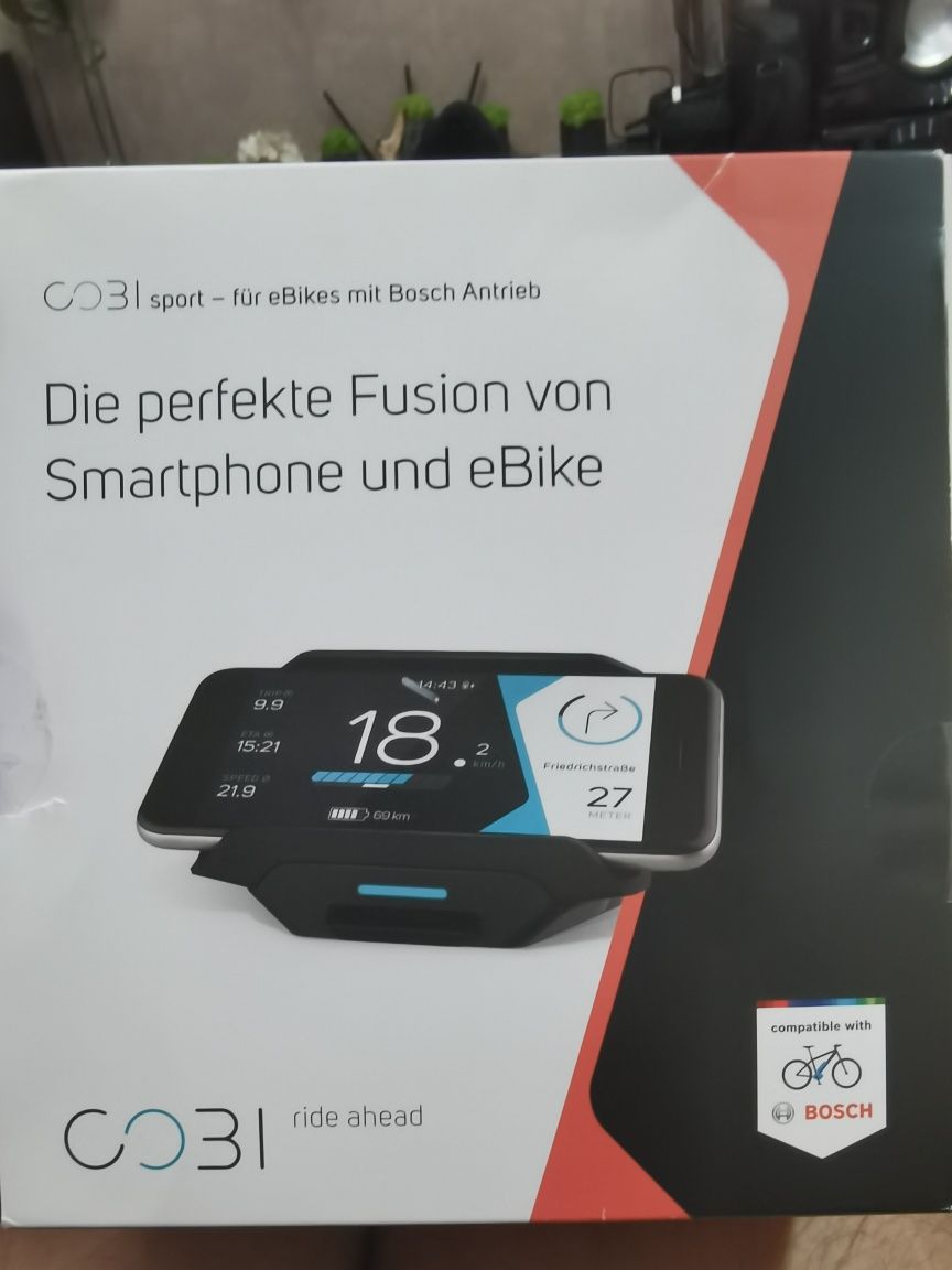 COBI.bike для E-bike с приводом Bosch