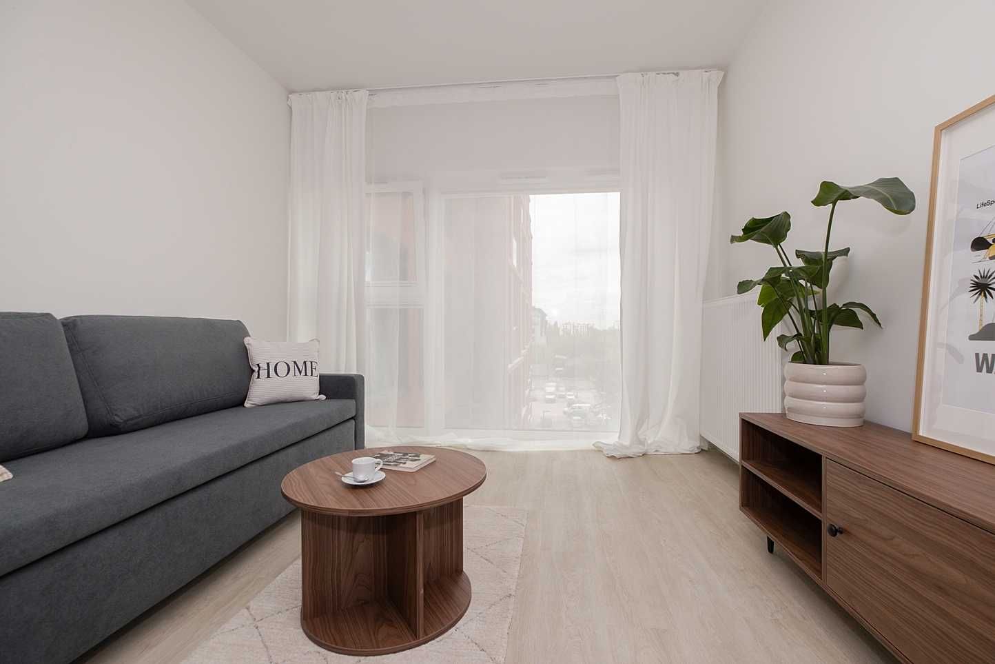 Apartament 40m2 z wydzieloną częścią sypialnianą| Bezpośrednio|