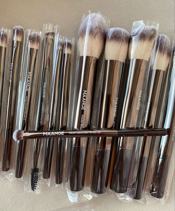 Професійний набір пензликів для макіяжу 13штук