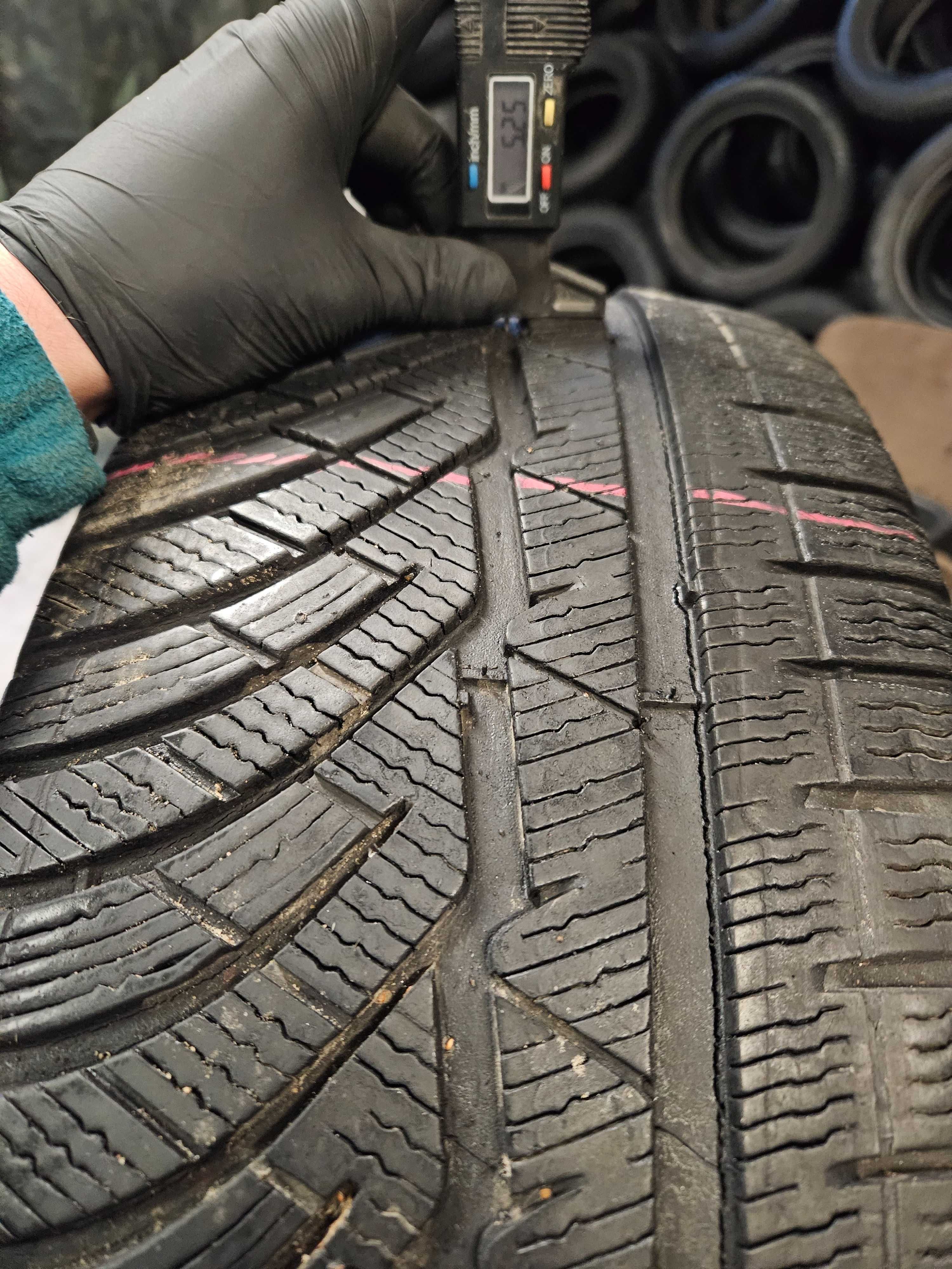 Michelin 235/55 r17 Pilot Alpin PA4 /// 5,25mm!!! wysyłka