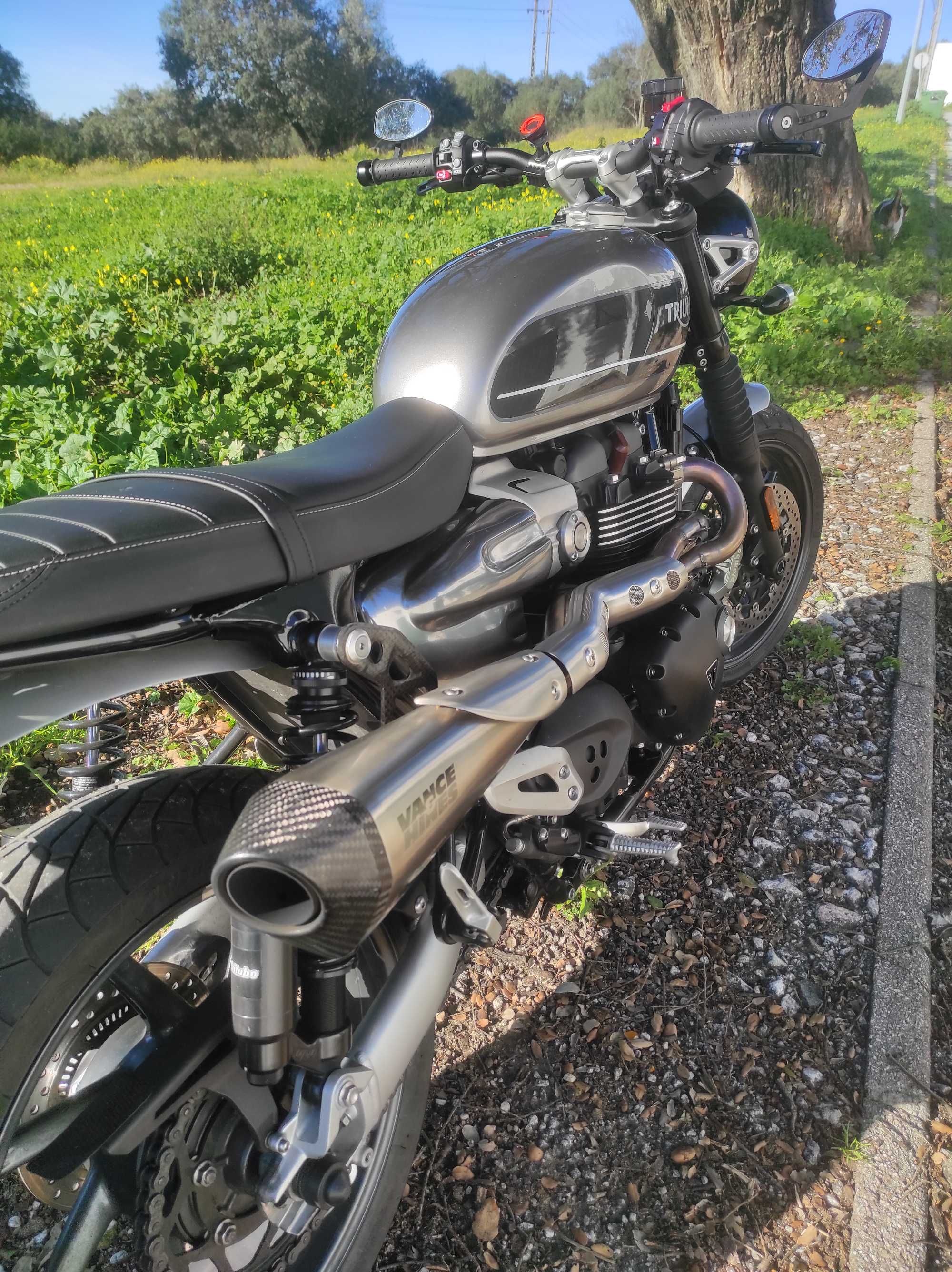 Triumph Speed Twin/Thruxton/Scrambler