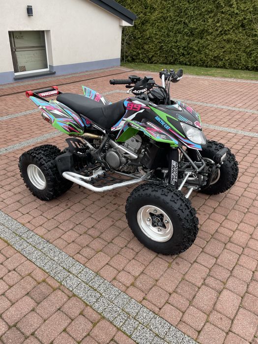 Arctic cat 400 (Suzuki ltz 400)